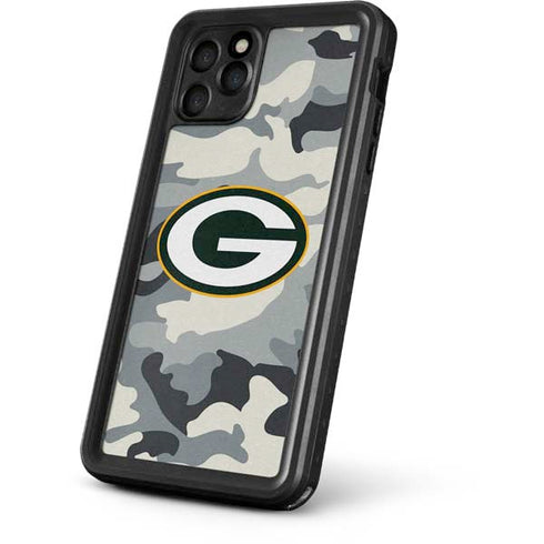 NFL Green Bay Packers Camo iPhone 11 Pro Waterproof Case