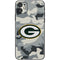 NFL Green Bay Packers Camo iPhone 11 Skin