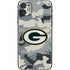 NFL Green Bay Packers Camo iPhone 11 Skin