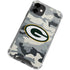 NFL Green Bay Packers Camo iPhone 12 Clear Case