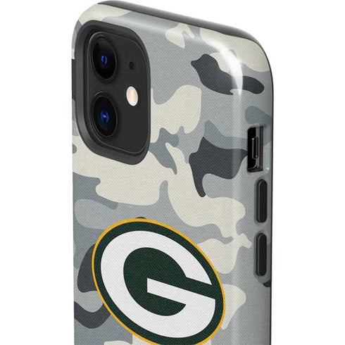 NFL Green Bay Packers Camo iPhone 12 Impact Case