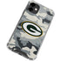NFL Green Bay Packers Camo iPhone 12 Mini Clear Case