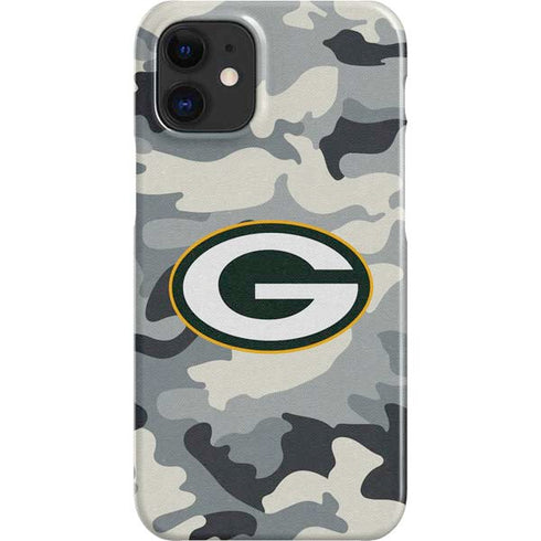 NFL Green Bay Packers Camo iPhone 12 Mini Lite Case