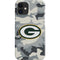 NFL Green Bay Packers Camo iPhone 12 Mini Lite Case