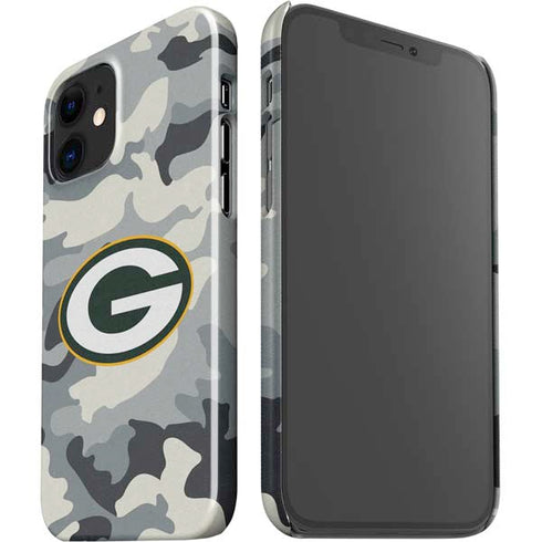NFL Green Bay Packers Camo iPhone 12 Mini Lite Case