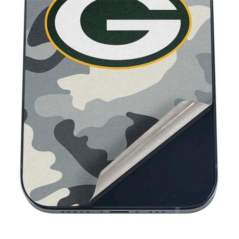 NFL Green Bay Packers Camo iPhone 12 Mini Skin