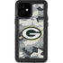 NFL Green Bay Packers Camo iPhone 12 Mini Waterproof Case