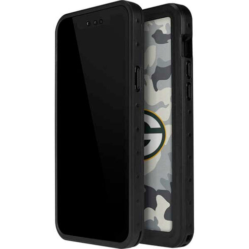 NFL Green Bay Packers Camo iPhone 12 Mini Waterproof Case