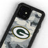 NFL Green Bay Packers Camo iPhone 12 Mini Waterproof Case