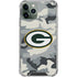 NFL Green Bay Packers Camo iPhone 12 Pro Clear Case