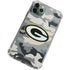 NFL Green Bay Packers Camo iPhone 12 Pro Clear Case