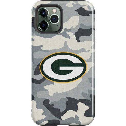 NFL Green Bay Packers Camo iPhone 12 Pro Impact Case