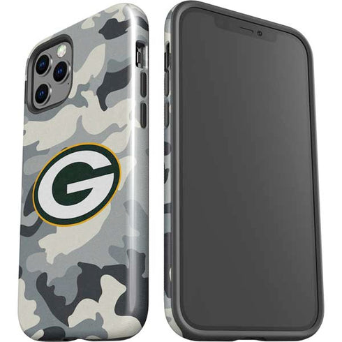 NFL Green Bay Packers Camo iPhone 12 Pro Impact Case