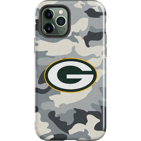 NFL Green Bay Packers Camo iPhone 12 Pro Max Impact Case