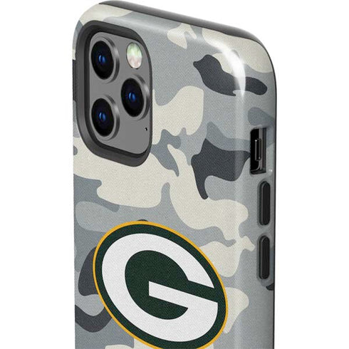 NFL Green Bay Packers Camo iPhone 12 Pro Max Impact Case
