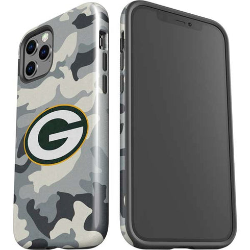 NFL Green Bay Packers Camo iPhone 12 Pro Max Impact Case