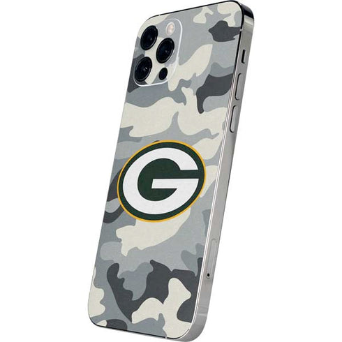 NFL Green Bay Packers Camo iPhone 12 Pro Max Skin