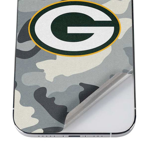 NFL Green Bay Packers Camo iPhone 12 Pro Max Skin