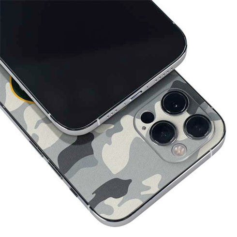 NFL Green Bay Packers Camo iPhone 12 Pro Max Skin