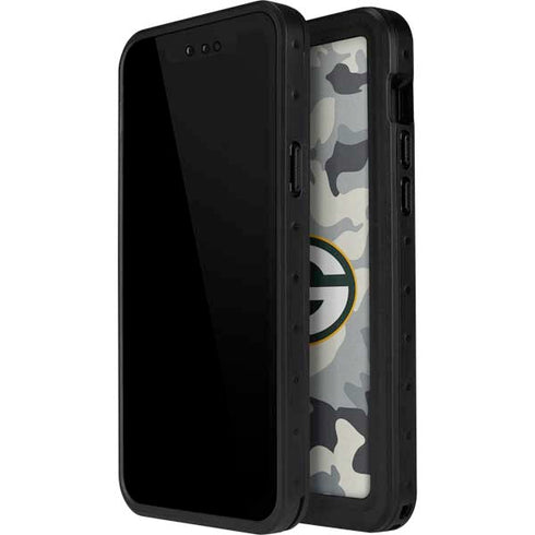 NFL Green Bay Packers Camo iPhone 12 Pro Max Waterproof Case