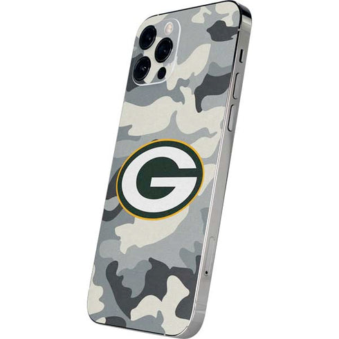NFL Green Bay Packers Camo iPhone 12 Pro Skin