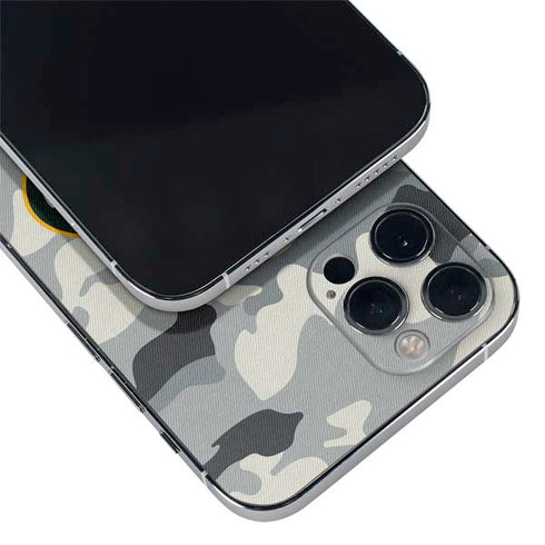 NFL Green Bay Packers Camo iPhone 12 Pro Skin