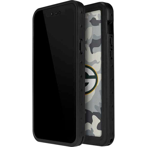 NFL Green Bay Packers Camo iPhone 12 Pro Waterproof Case