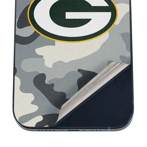 NFL Green Bay Packers Camo iPhone 12 Skin