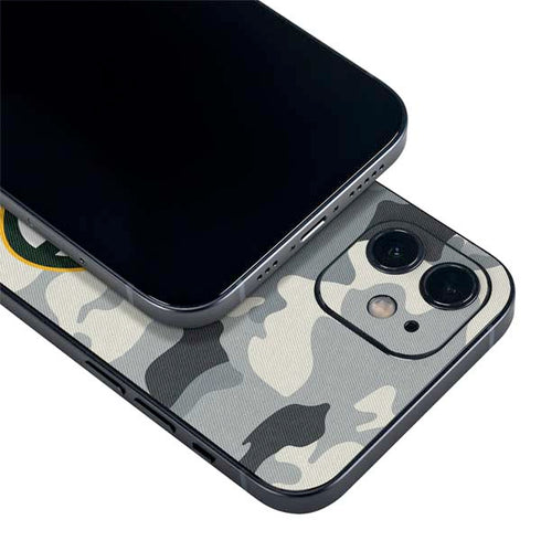 NFL Green Bay Packers Camo iPhone 12 Skin