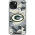 NFL Green Bay Packers Camo iPhone 13 Clear Case