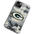 NFL Green Bay Packers Camo iPhone 13 Clear Case