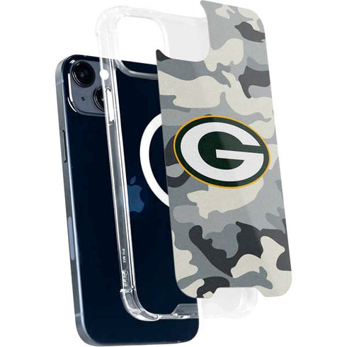 NFL Green Bay Packers Camo iPhone 13 MagSafe Case