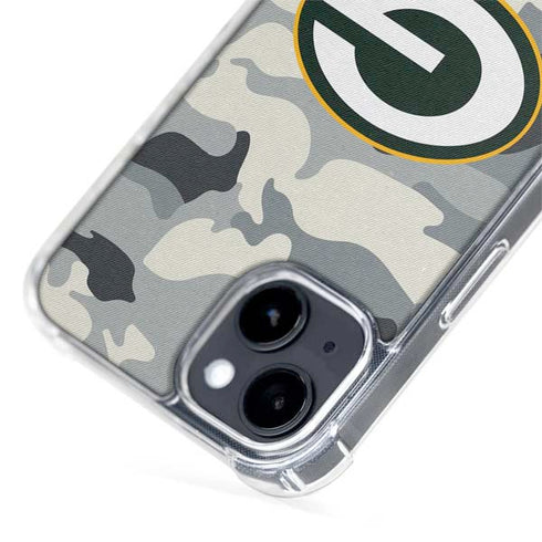 NFL Green Bay Packers Camo iPhone 13 MagSafe Case