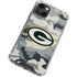 NFL Green Bay Packers Camo iPhone 13 Mini Clear Case