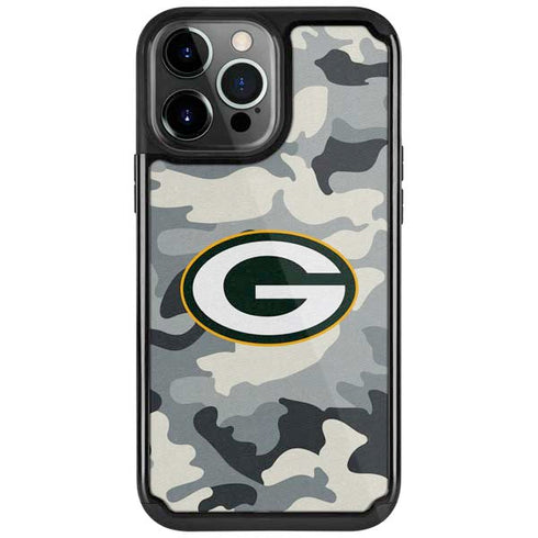 NFL Green Bay Packers Camo iPhone 13 Pro Cargo Case