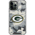 NFL Green Bay Packers Camo iPhone 13 Pro Max Clear Case