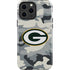 NFL Green Bay Packers Camo iPhone 13 Pro Max Impact Case