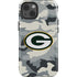 NFL Green Bay Packers Camo iPhone 15 Impact Case