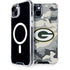 NFL Green Bay Packers Camo iPhone 15 Plus MagSafe Case