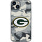 NFL Green Bay Packers Camo iPhone 14 Plus Skin