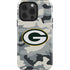 NFL Green Bay Packers Camo iPhone 15 Pro Impact Case