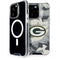 NFL Green Bay Packers Camo iPhone 15 Pro MagSafe Case