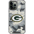 NFL Green Bay Packers Camo iPhone 14 Pro Max Clear Case