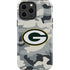 NFL Green Bay Packers Camo iPhone 15 Pro Max Impact Case