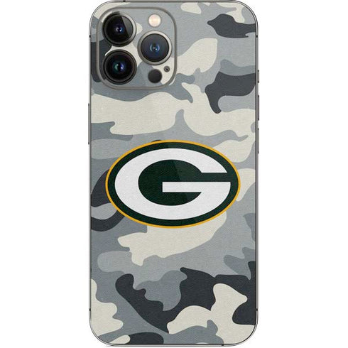 NFL Green Bay Packers Camo iPhone 14 Pro Max Skin