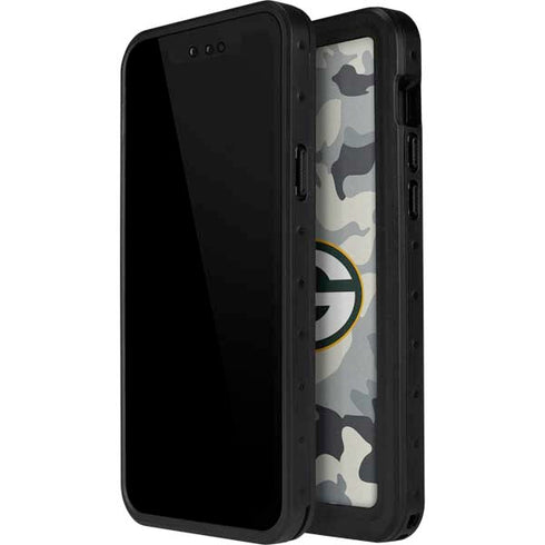 NFL Green Bay Packers Camo iPhone 14 Pro Max Waterproof Case