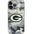 NFL Green Bay Packers Camo iPhone 14 Pro Skin