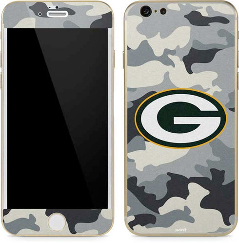 NFL Green Bay Packers Camo iPhone 6/6s Skin