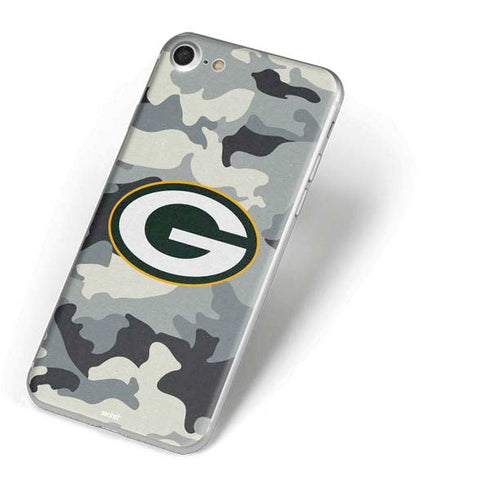 NFL Green Bay Packers Camo iPhone 7 Skin