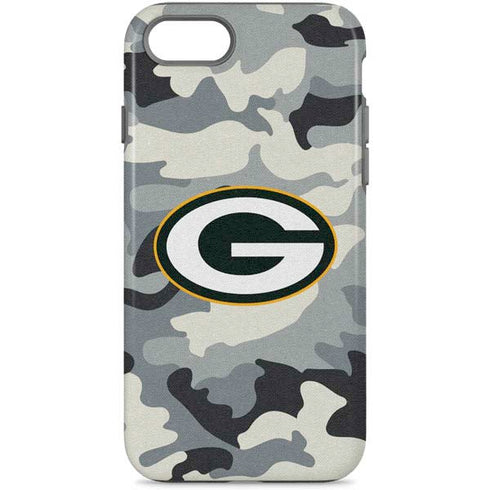 NFL Green Bay Packers Camo iPhone 8 Pro Case